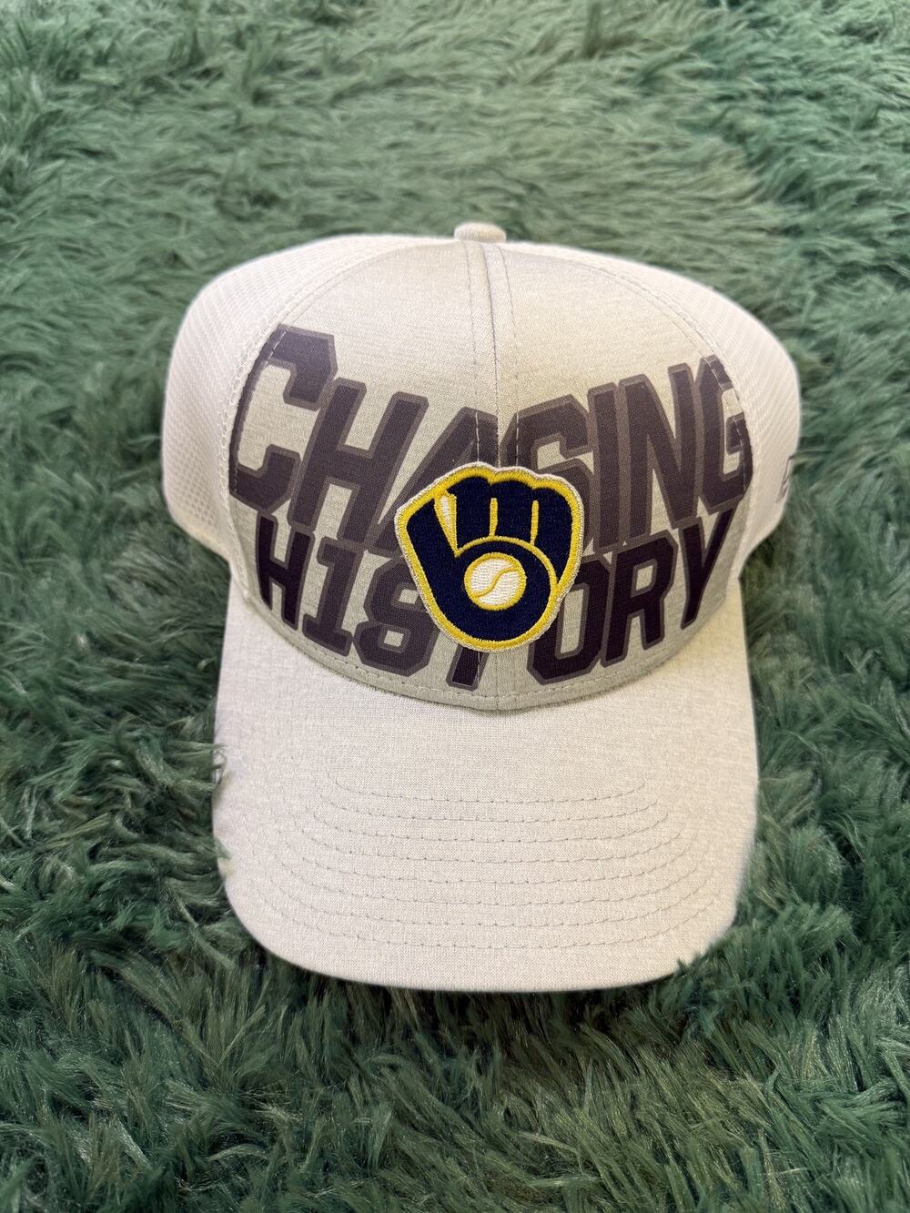 New Era Milwaukee Brewers Chasing History Postseason 2018 9FORTY Hat Snapback